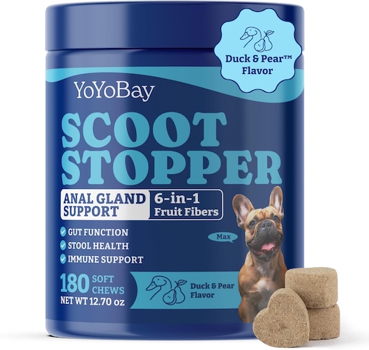 Scoot Stopper Soft Chews for Dogs