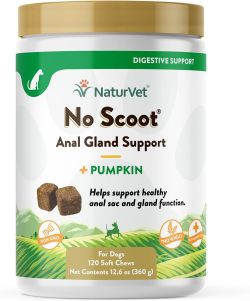 No Scoot Anal Gland Support (+ Pumpkin)