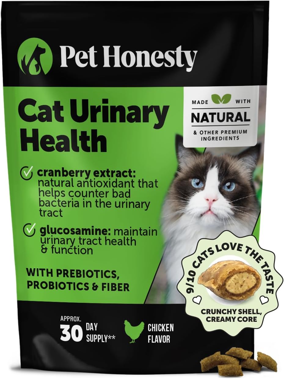 Cat Urinary Tract Health Crunchy & Creamy Chews