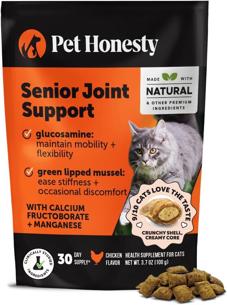 Hip & Joint Health Dual Texture Chews for Cats